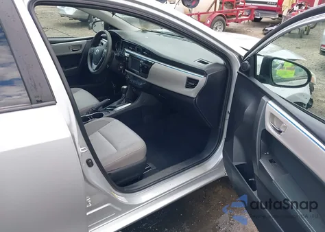 2016 Toyota Corolla Le from USA, damaged, VIN 2T1BURHE2GC504597